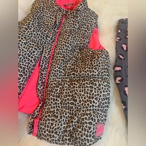 Girls Lot - leggings/vest - 4T
